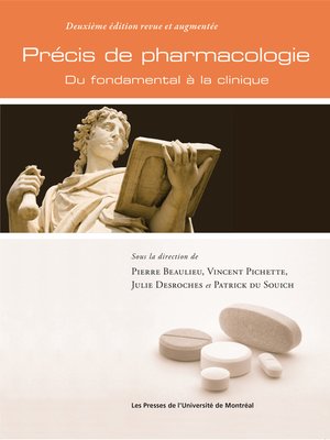cover image of Précis de pharmacologie, 2e édition